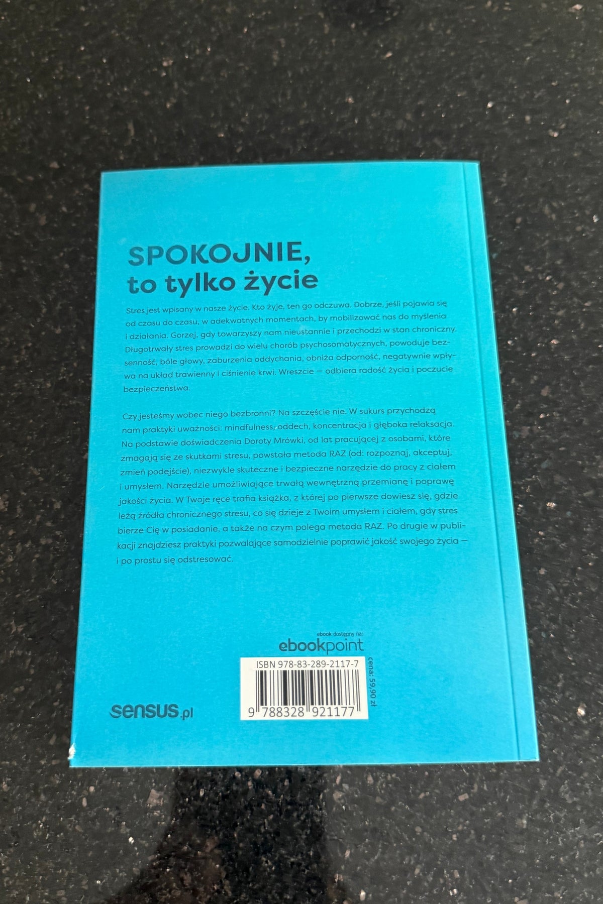🇵🇱Polish Book - Dorota Mrówka - Raz a dobrze. Jak skutecznie radzic sobie ze stresem i emocjami