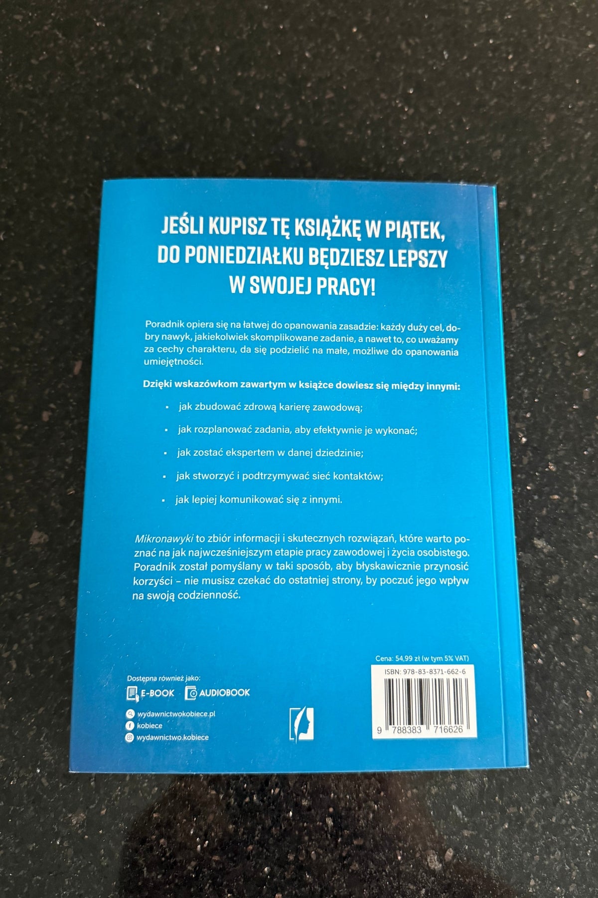 Polish 🇵🇱 Book - Dr Adaira Landry, dr Resa E. Lewiss - Mikro Nawyki Male Korekty, Wielkie Efekty