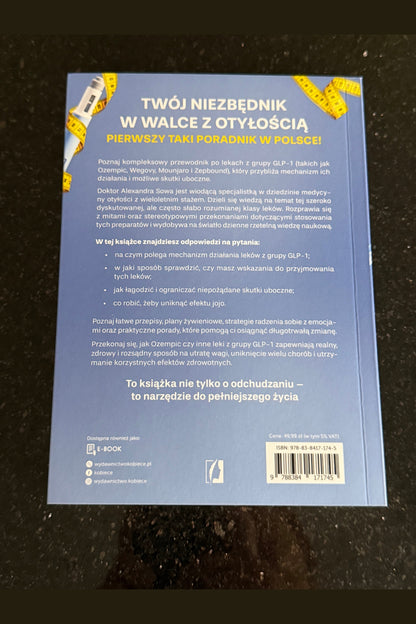 Polish 🇵🇱 Book - Dr. Aleksandra Sowa - Ozempik Rewolucja