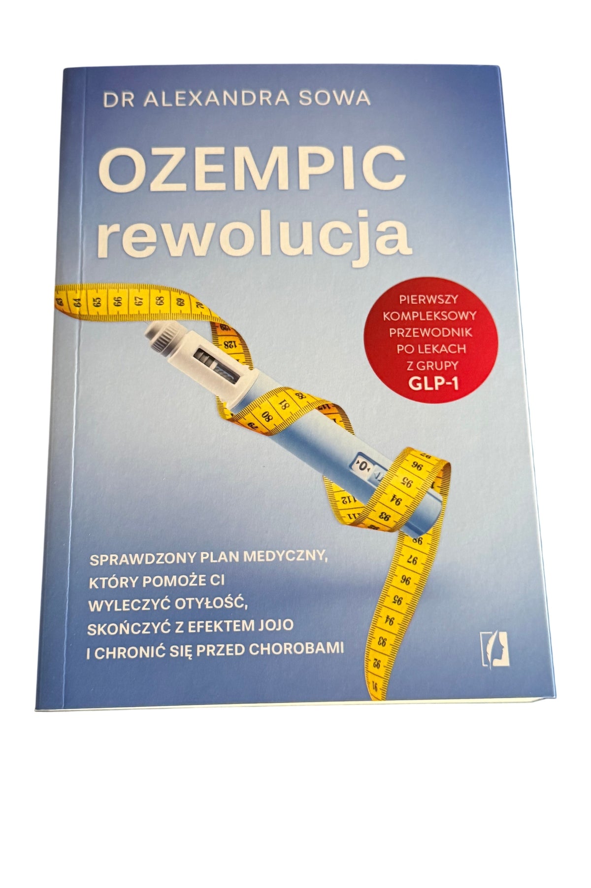 Polish 🇵🇱 Book - Dr. Aleksandra Sowa - Ozempik Rewolucja