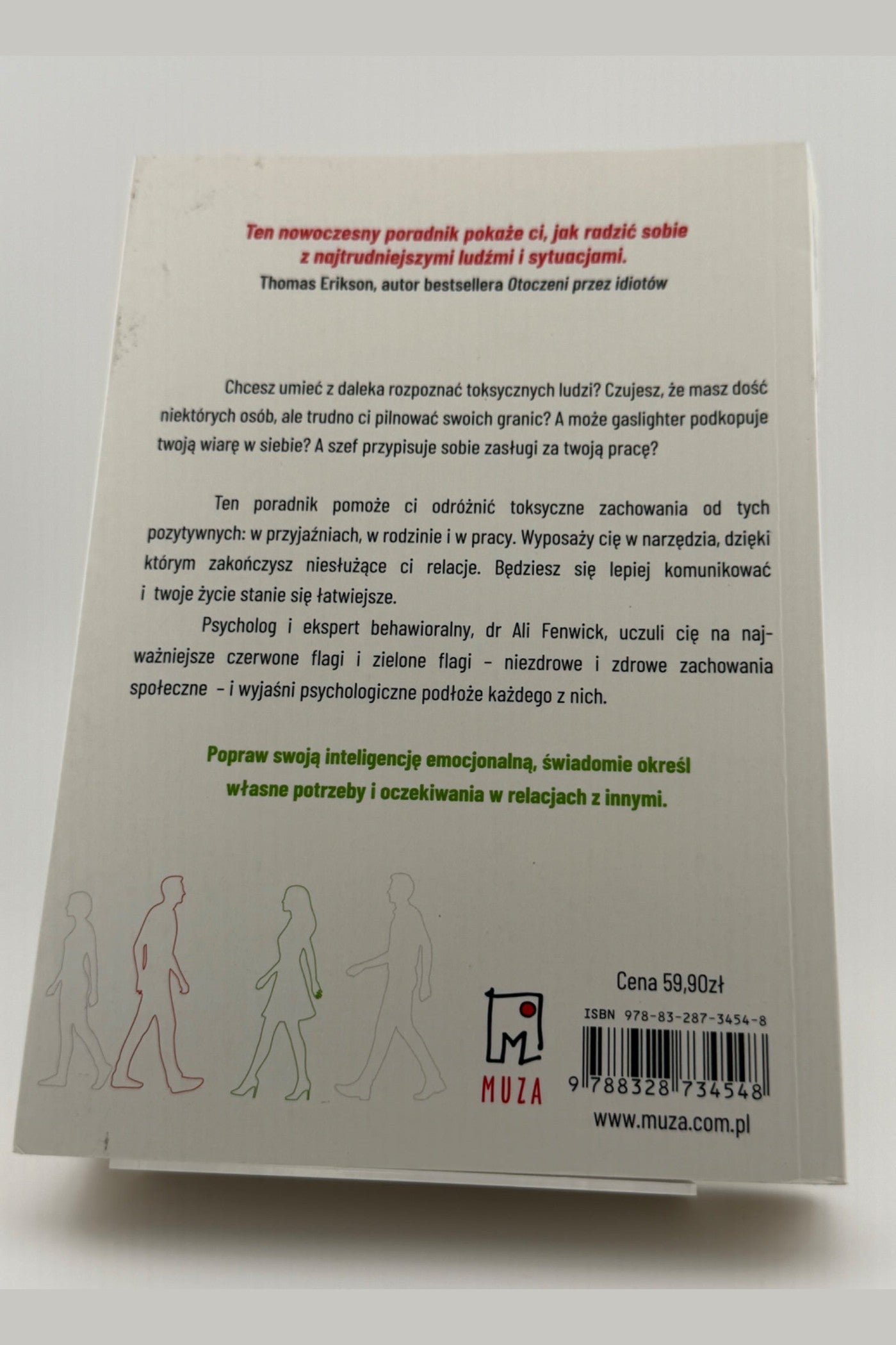 🇵🇱Polish Book - Dr Ali Fenwick - Czerwone Flagi Zielone Flagi