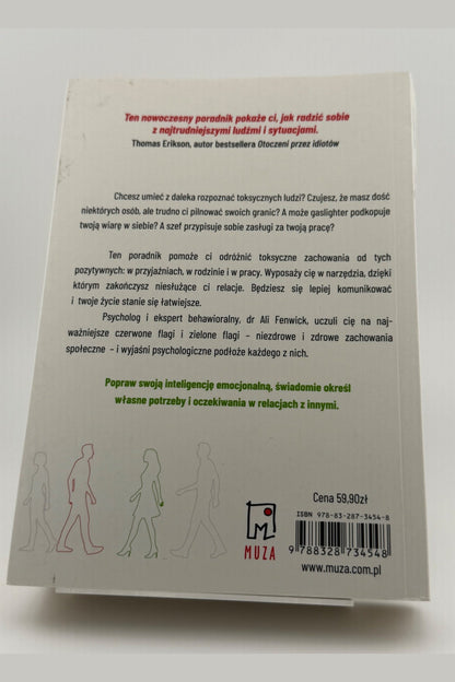 🇵🇱Polish Book - Dr Ali Fenwick - Czerwone Flagi Zielone Flagi
