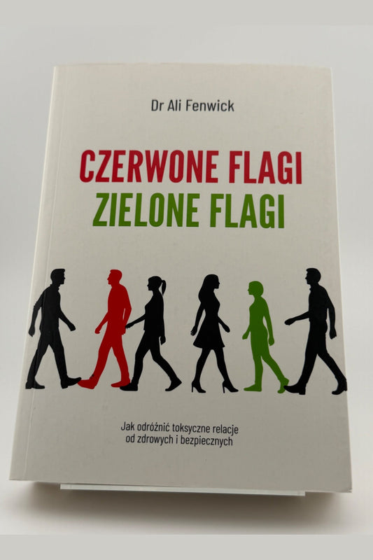 🇵🇱Polish Book - Dr Ali Fenwick - Czerwone Flagi Zielone Flagi