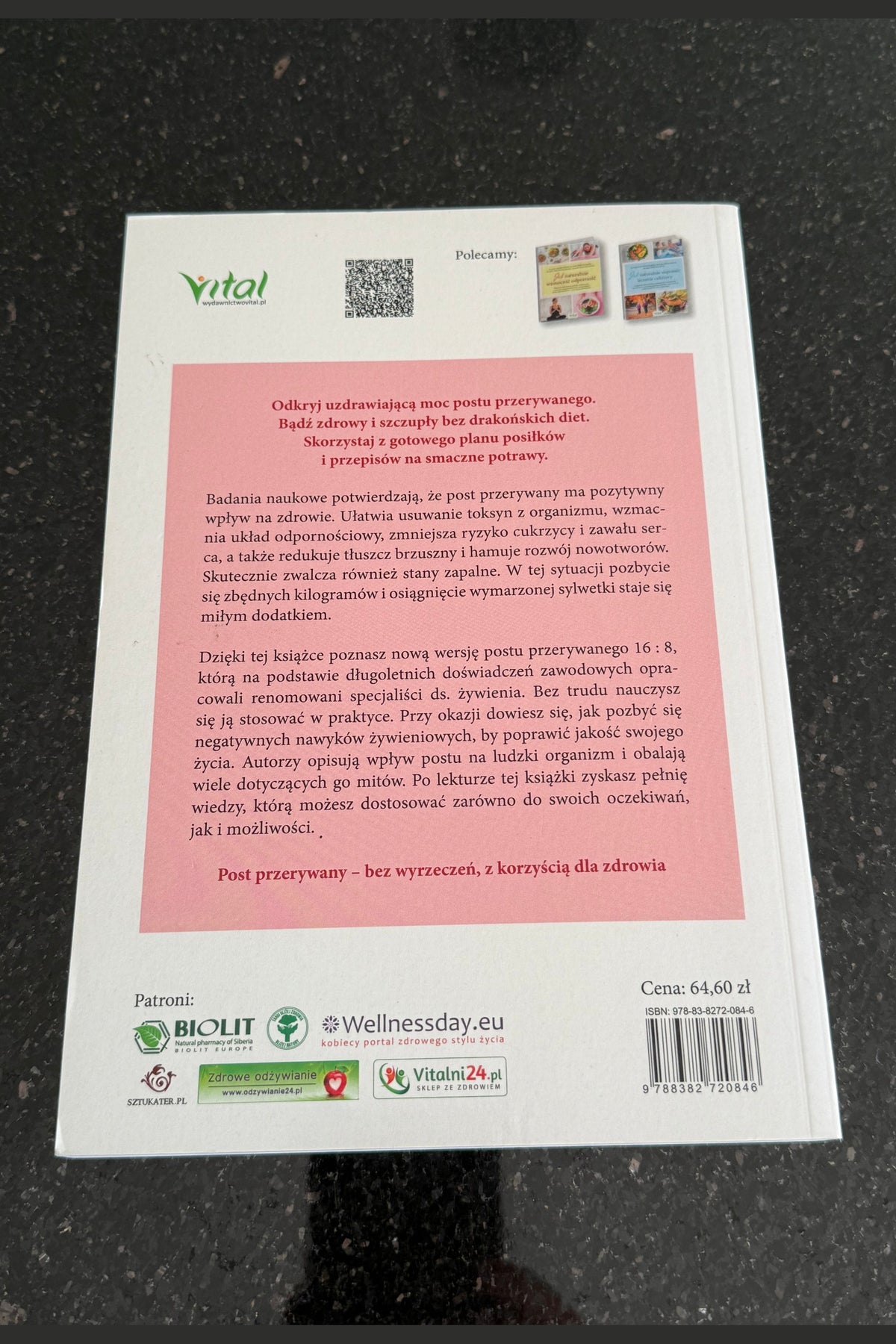 Polish 🇵🇱 Book - Dr. Anne Fleck - Post Przerywany prawidlowe i bezpieczne stosowanie