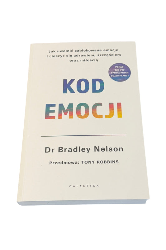🇵🇱Polish Book - Dr.Bradley Nelson - Kod Emocji