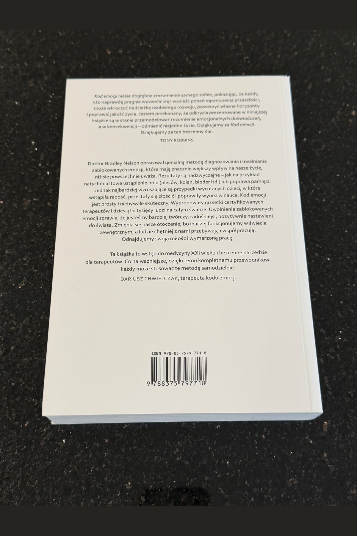 🇵🇱Polish Book - Dr.Bradley Nelson - Kod Emocji