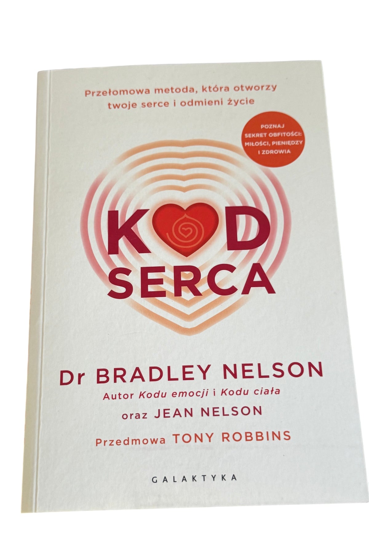 🇵🇱Polish Book - Dr.Bradley Nelson - Kod Serca