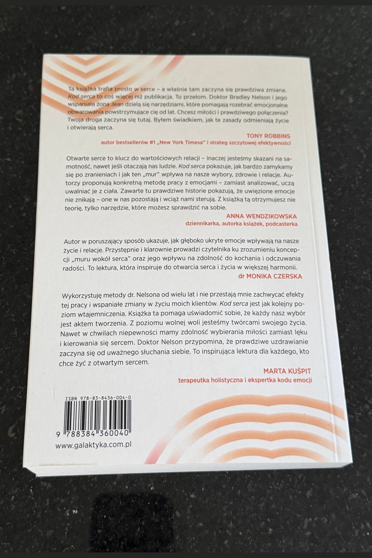 🇵🇱Polish Book - Dr.Bradley Nelson - Kod Serca