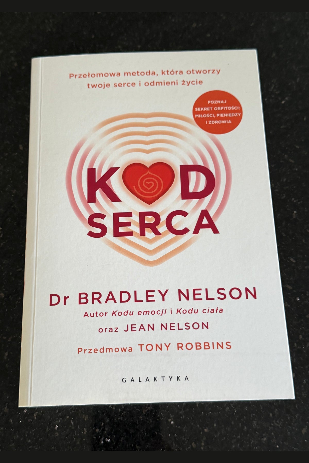 🇵🇱Polish Book - Dr.Bradley Nelson - Kod Serca