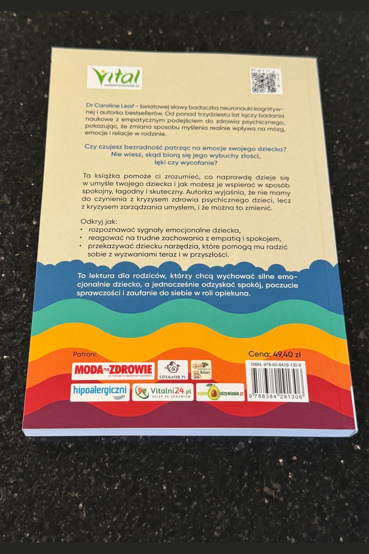 🇵🇱Polish Book - Dr.Caroline Leaf - Jak wspierac emocje swojego dziecka