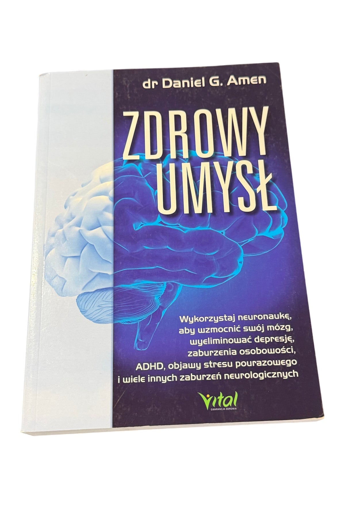🇵🇱Polish Book - Dr. Daniel G. Amen - Zdrowy Umysł