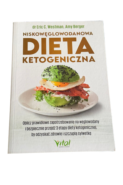 🇵🇱Polish Book - Dr.Eric Westman,Amy Berger - Dieta Ketogeniczna