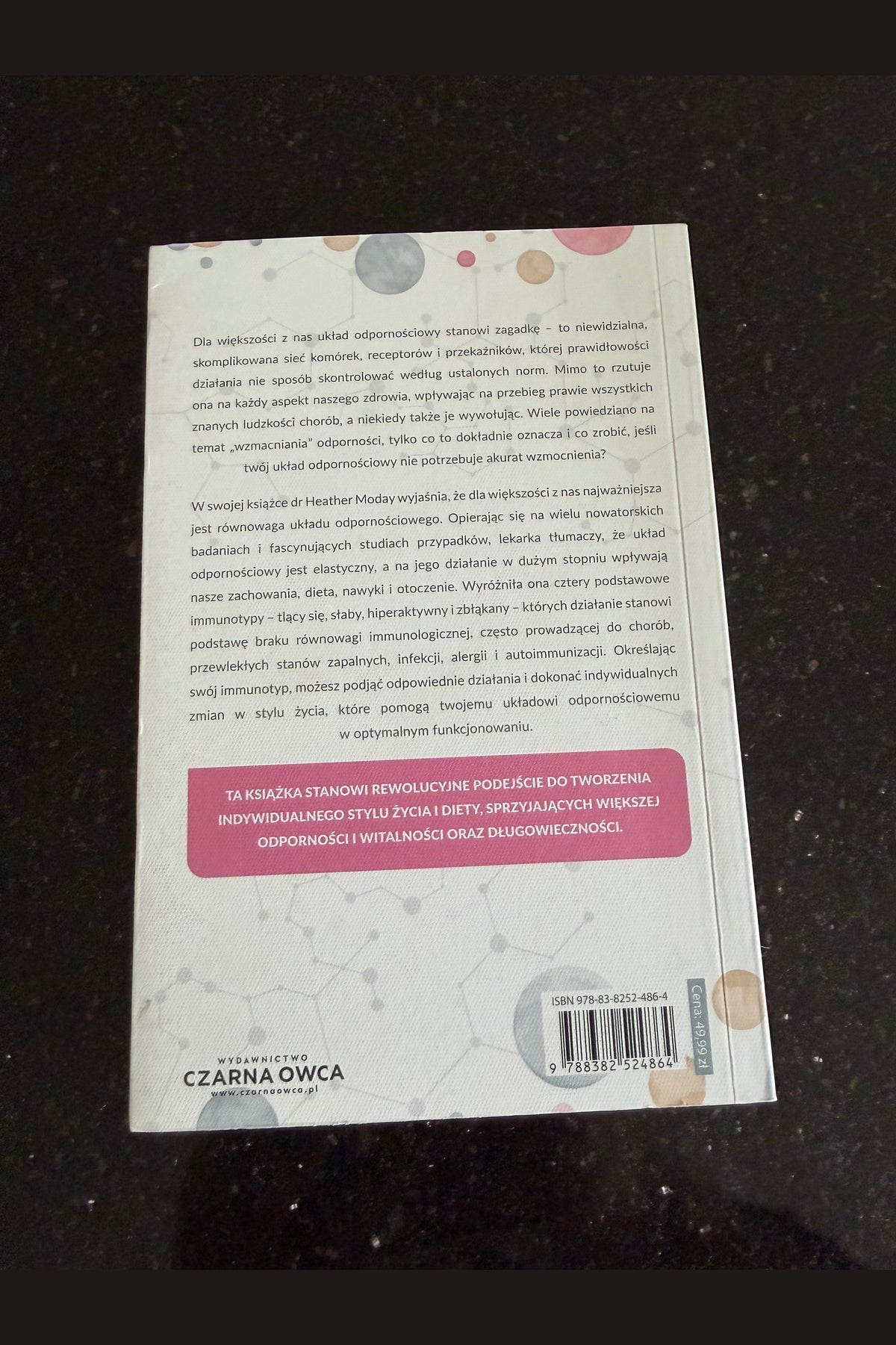 🇵🇱Polish Book - Dr. Heather Moday - Uklad Odpornosciowy Układ Odpornościowy Bez Tajemnic