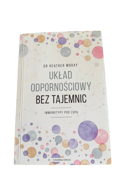 🇵🇱Polish Book - Dr. Heather Moday - Uklad Odpornosciowy Układ Odpornościowy Bez Tajemnic