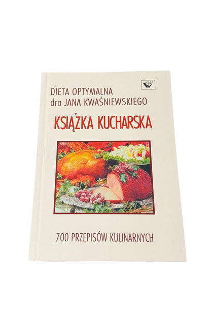 🇵🇱Polish Book - Dr.Jan Kwasniewski - Dieta Ksiazka Kucharska Przepisy