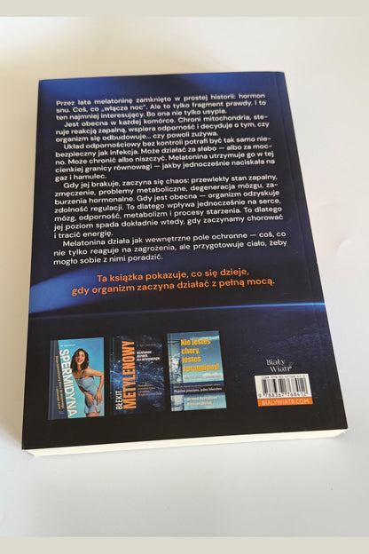 🇵🇱Polish Book - Dr. John Lieurance - Melatonina Cudowna Czasteczka