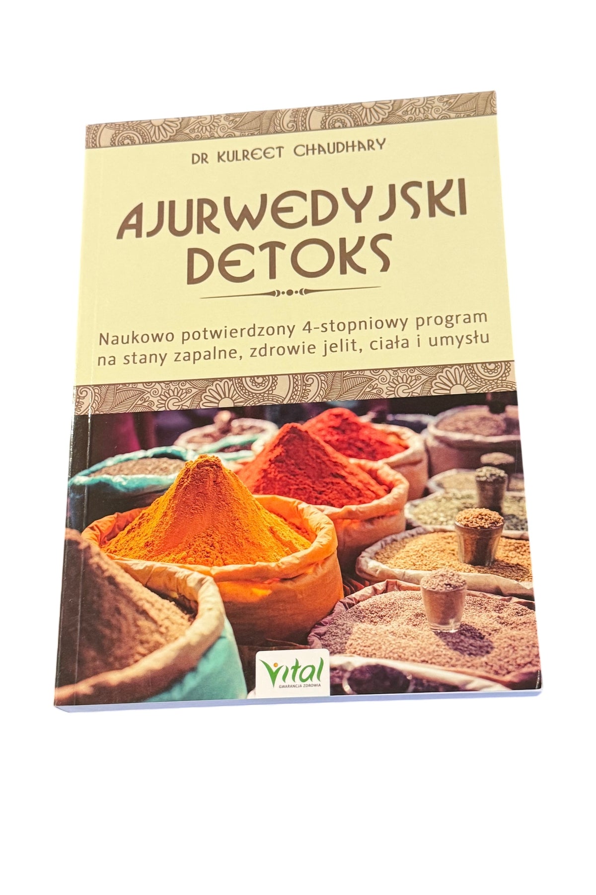 🇵🇱Polish Book Dr. Kulreet Chaudhary - Ajurwedyjski Detoks