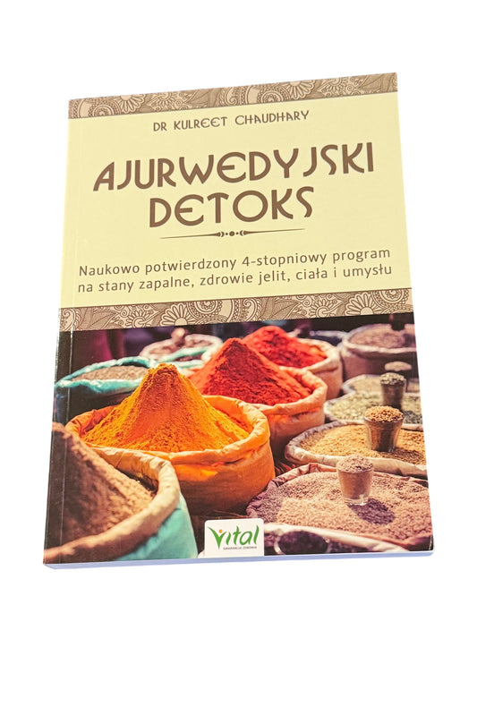 🇵🇱Polish Book Dr. Kulreet Chaudhary - Ajurwedyjski Detoks