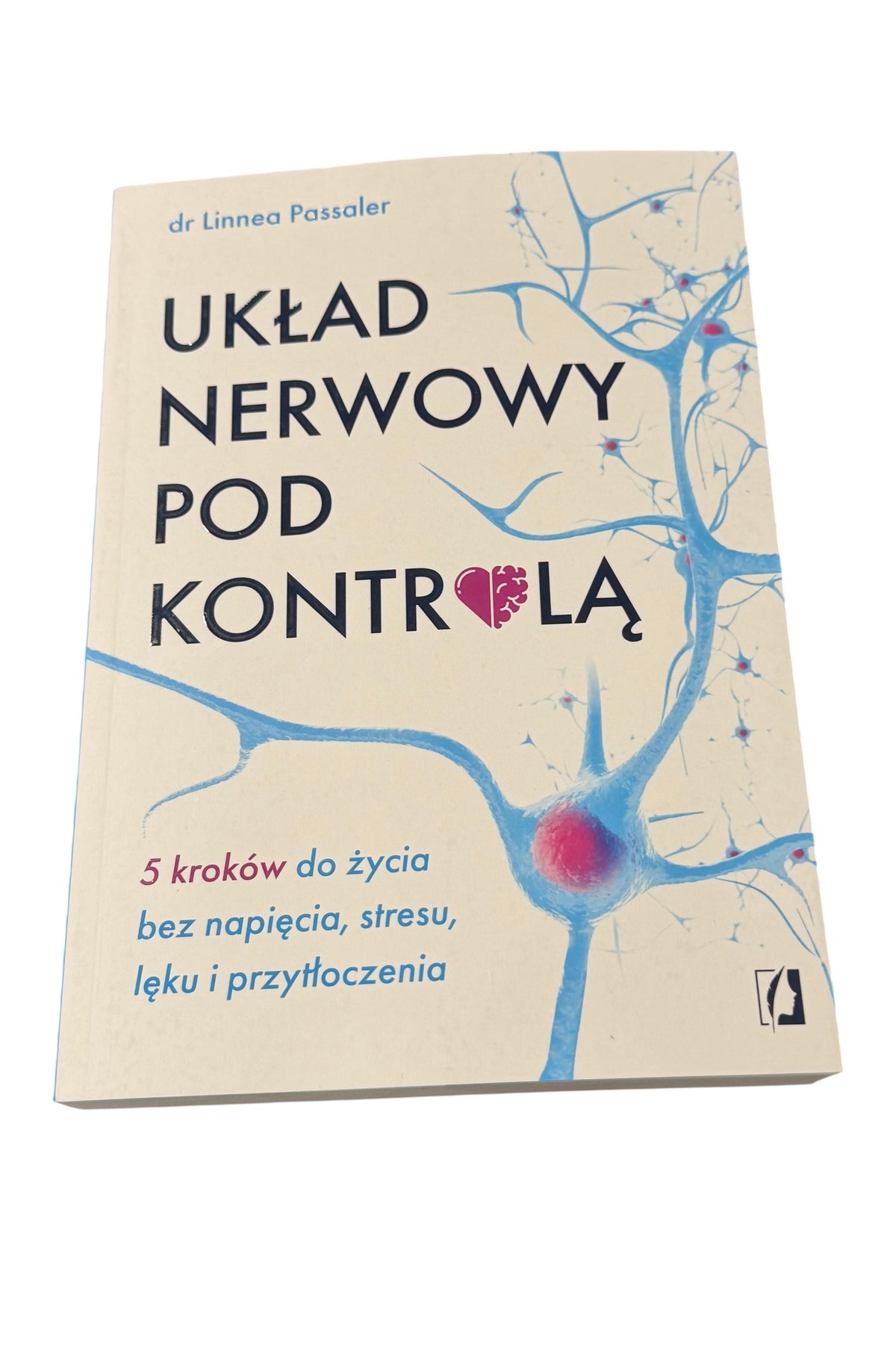 🇵🇱Polish Book - Dr.Linnea Passaler - Uklad Nerwowy pod kontrola