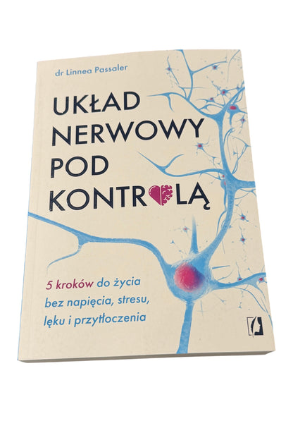 🇵🇱Polish Book - Dr.Linnea Passaler - Uklad Nerwowy pod kontrola