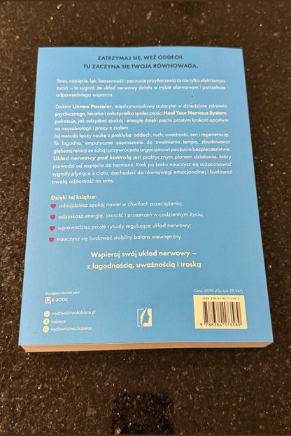 🇵🇱Polish Book - Dr.Linnea Passaler - Uklad Nerwowy pod kontrola