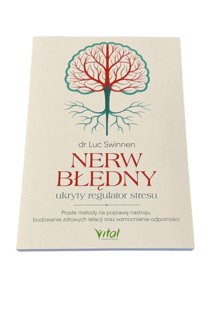 🇵🇱Polish Book - Dr. Luc Swinnen - Nerw Bledny Błędny Ukryty Regulator Stresu