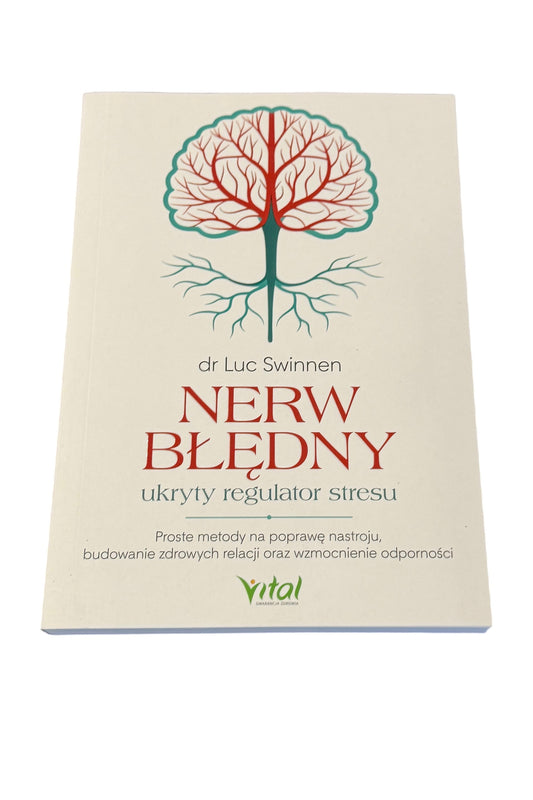 🇵🇱Polish Book - Dr. Luc Swinnen - Nerw Bledny Błędny Ukryty Regulator Stresu