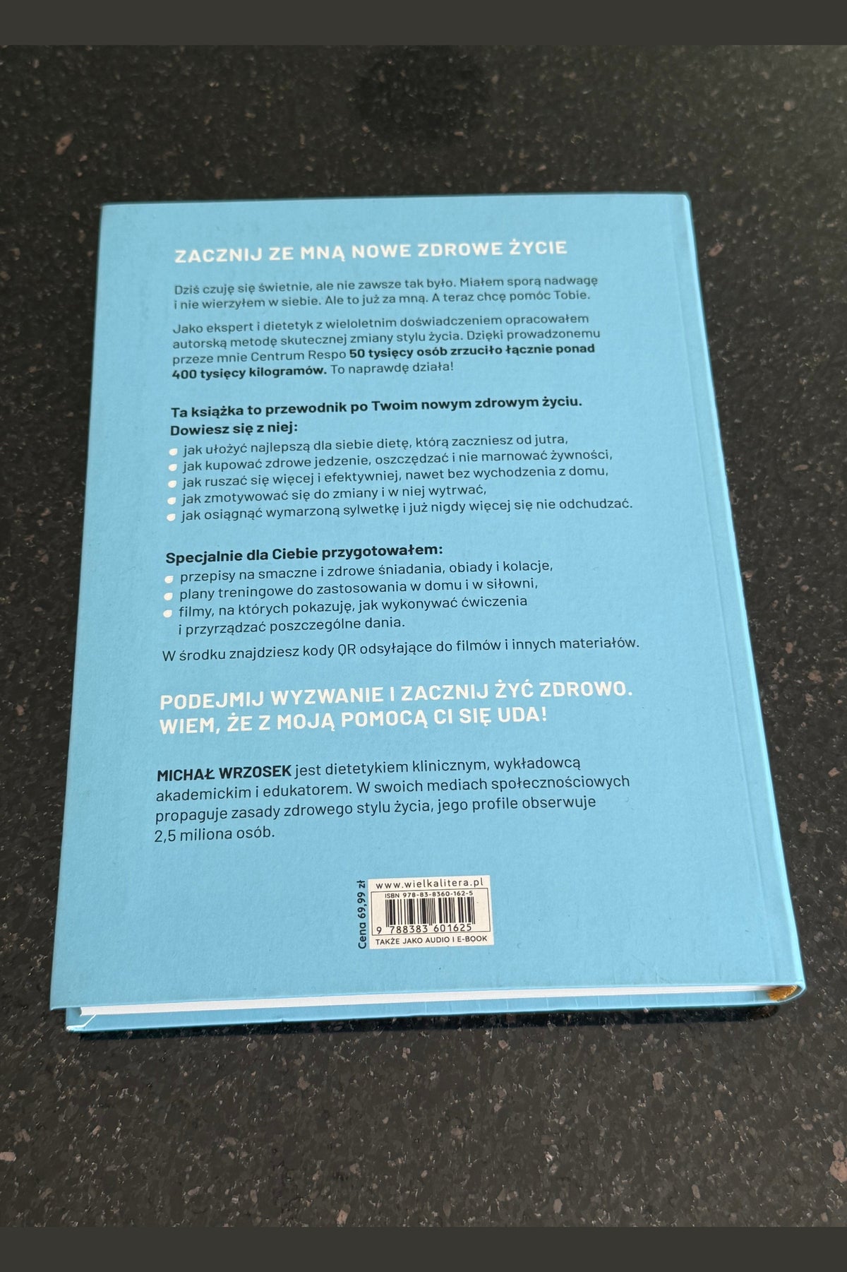 Polish 🇵🇱 Book - Dr.Michal Wrzosek - Dlugie Zdrowe Zycie Życie Dieta