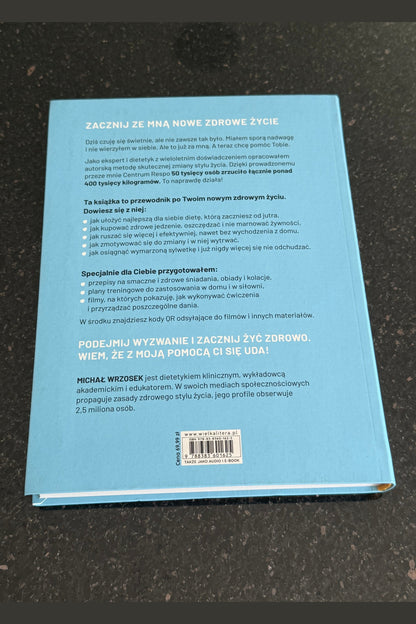 Polish 🇵🇱 Book - Dr.Michal Wrzosek - Dlugie Zdrowe Zycie Życie Dieta