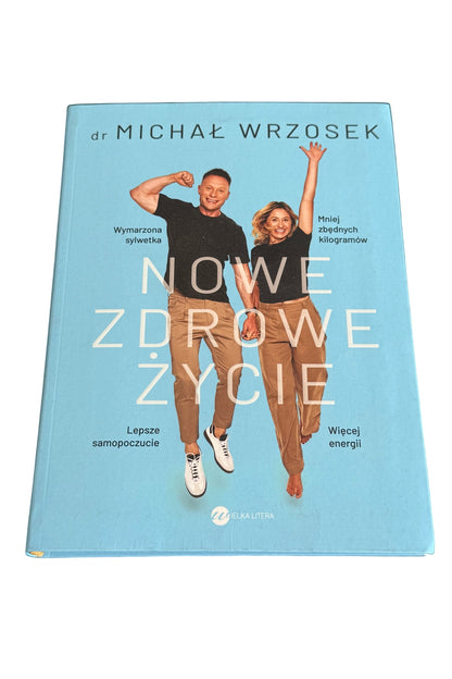 Polish 🇵🇱 Book - Dr.Michal Wrzosek - Dlugie Zdrowe Zycie Życie Dieta