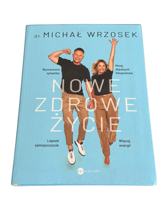 Polish 🇵🇱 Book - Dr.Michal Wrzosek - Dlugie Zdrowe Zycie Życie Dieta