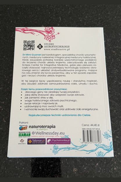 Polish 🇵🇱 Book - Dr.Mimi Guarneri - Terapie Wschodu w medycynie Zachodu