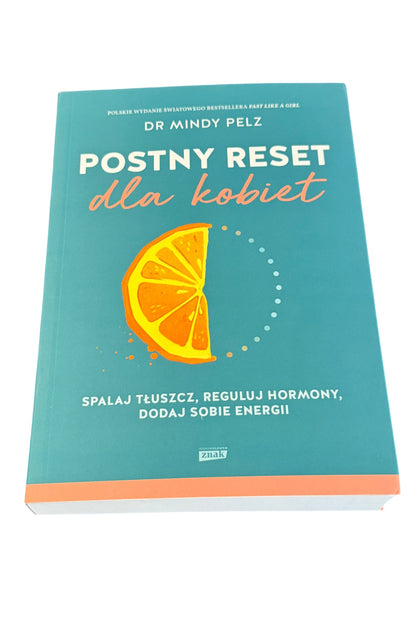 🇵🇱Polish Book - Dr.Mindy Pelz - Postny Reset dla kobiet