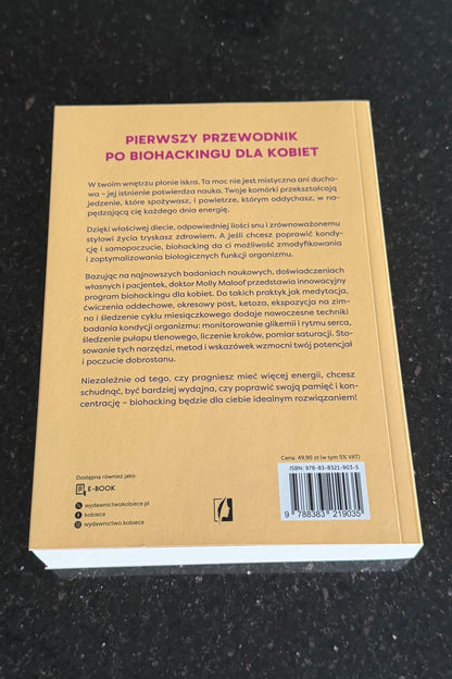 🇵🇱Polish Book - Dr.Molly Maloof - Bio Hacking dla kobiet