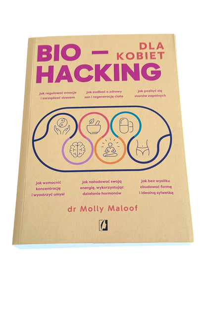 🇵🇱Polish Book - Dr.Molly Maloof - Bio Hacking dla kobiet