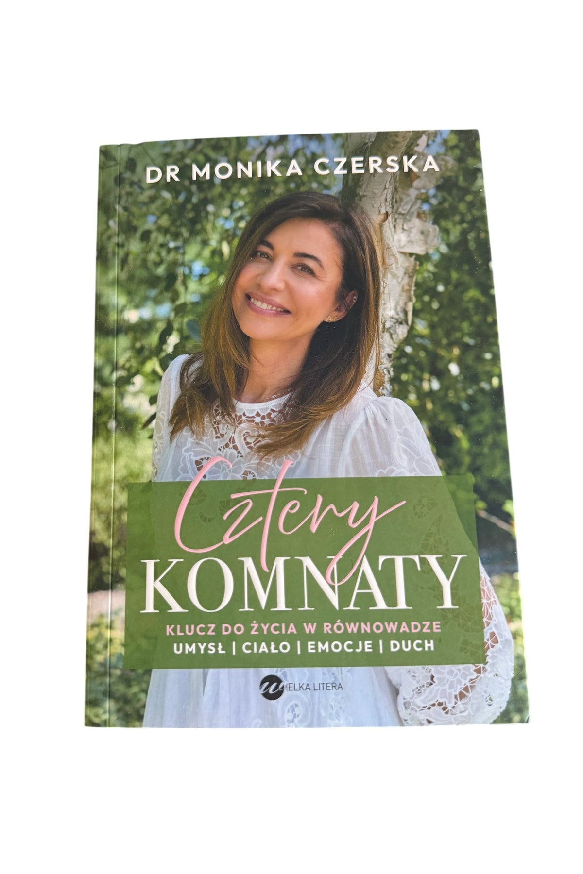 🇵🇱Polish Book - Dr.Monika Czerska - Cztery Komnaty
