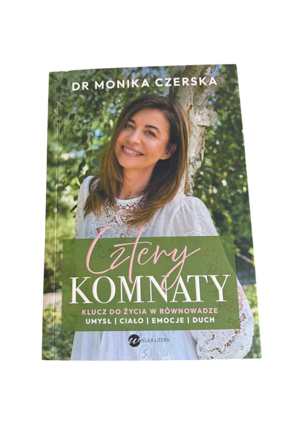 🇵🇱Polish Book - Dr.Monika Czerska - Cztery Komnaty