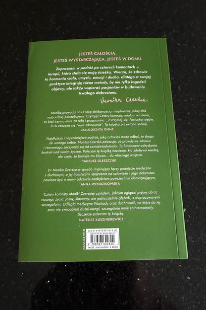 🇵🇱Polish Book - Dr.Monika Czerska - Cztery Komnaty