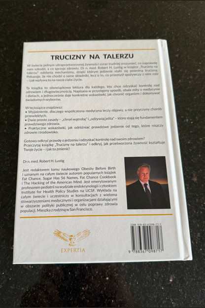 Polish 🇵🇱 Book - Dr. Robert H. Lusting - Trucizny na talerzu