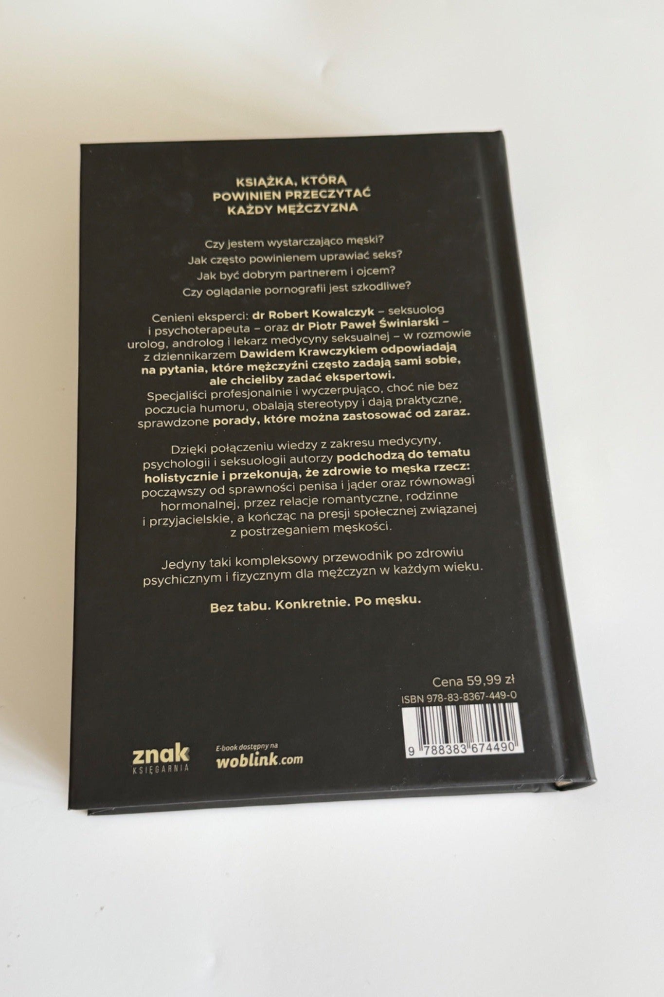 🇵🇱Polish Book - Dr. Robert Kowalczyk Dawid Krawczyk P. Świniarski - Meska Rzecz