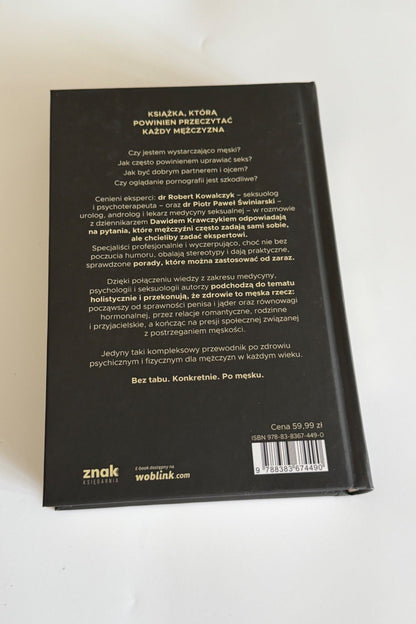🇵🇱Polish Book - Dr. Robert Kowalczyk Dawid Krawczyk P. Świniarski - Meska Rzecz