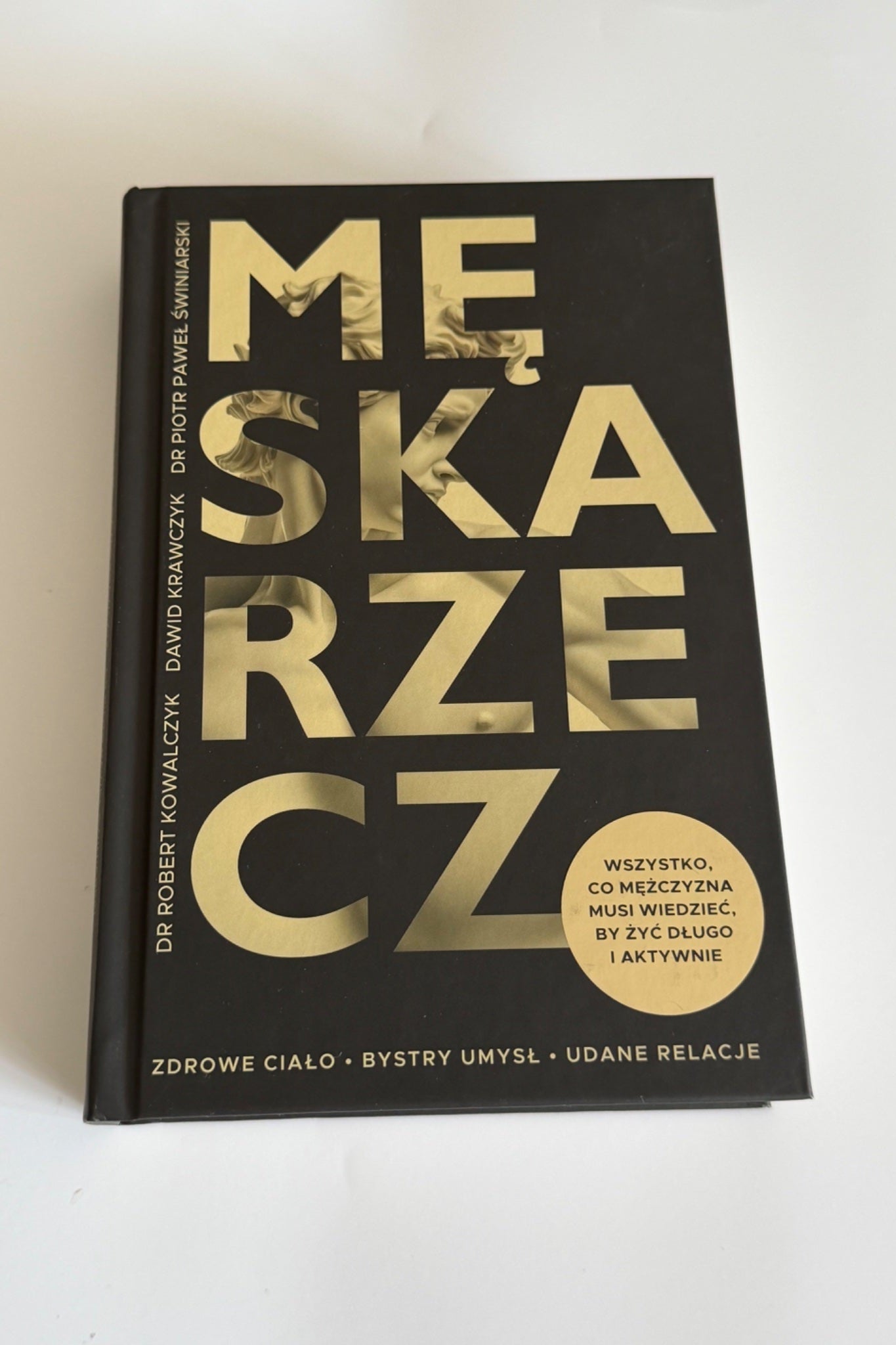 🇵🇱Polish Book - Dr. Robert Kowalczyk Dawid Krawczyk P. Świniarski - Meska Rzecz