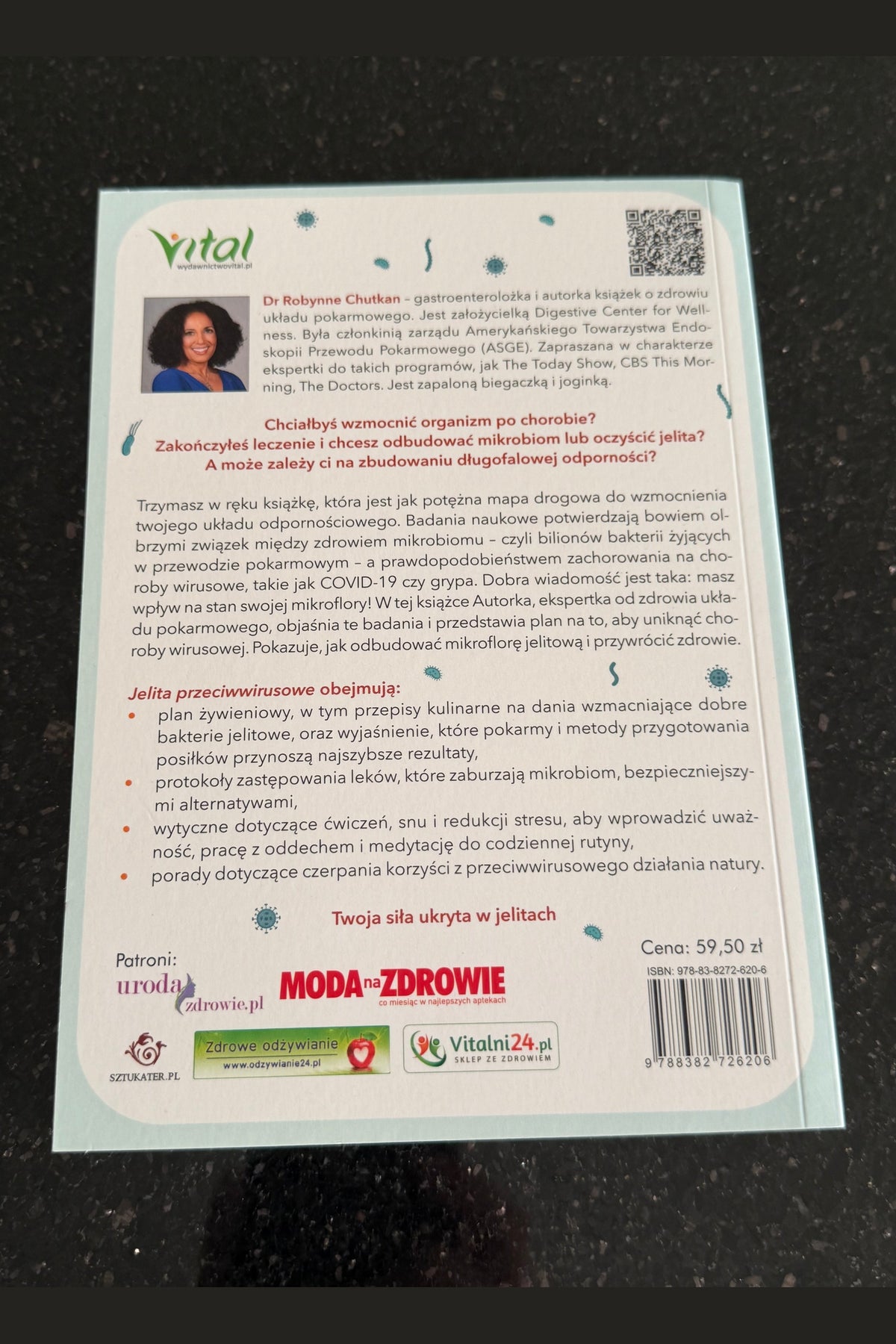 🇵🇱Polish Book - Dr.Robynne Chutkan - Jelita Przeciwwirusowe