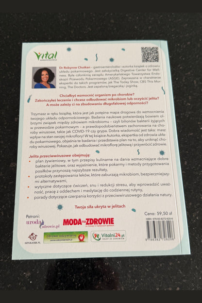 🇵🇱Polish Book - Dr.Robynne Chutkan - Jelita Przeciwwirusowe