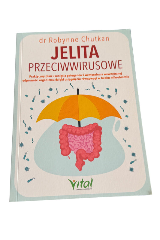 🇵🇱Polish Book - Dr.Robynne Chutkan - Jelita Przeciwwirusowe