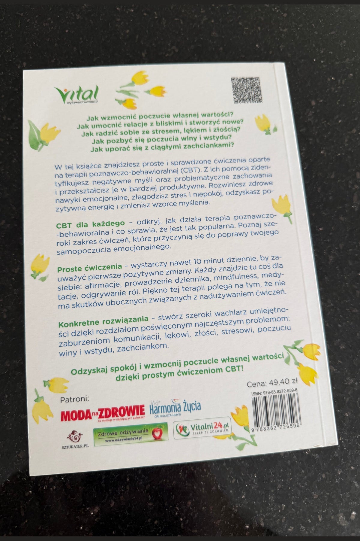 🇵🇱Polish Book - Dr.Simon Rego - Jak pielegnowac poczucie spokoju i pewnosci siebie