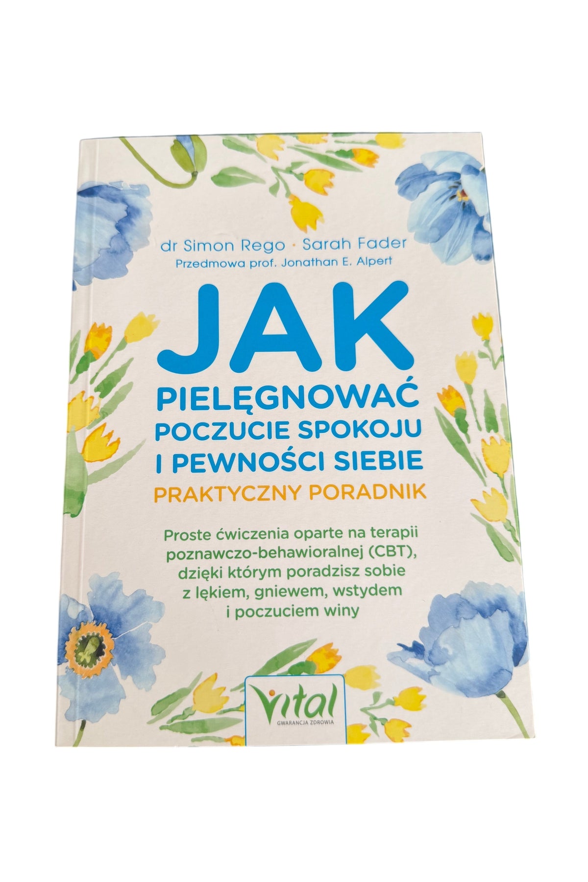 🇵🇱Polish Book - Dr.Simon Rego - Jak pielegnowac poczucie spokoju i pewnosci siebie