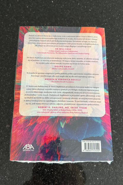 🇵🇱Polish Book - Dr. Stacie Stephenson - Medycyna Holistyczna