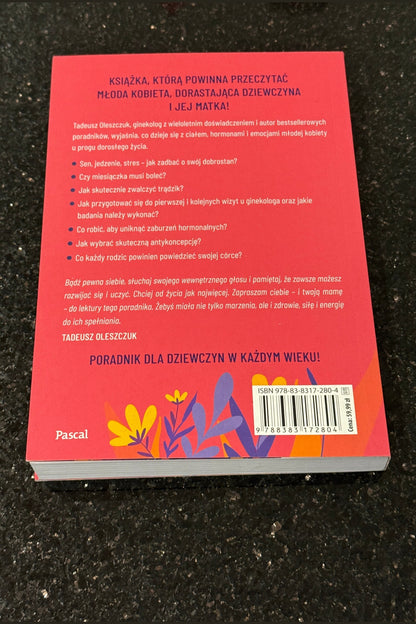 Polish 🇵🇱 Book - Dr. Tadeusz Oleszczuk - Czego Nie Wie Dziewczyna A Ginekolog Jej Nie Powie