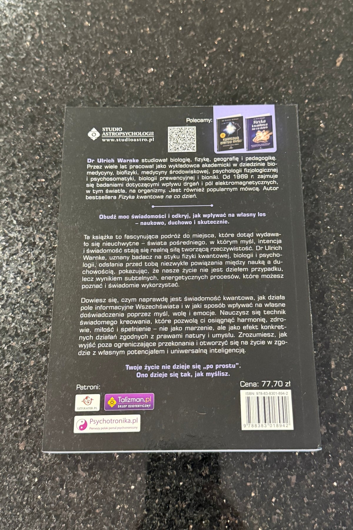 🇵🇱Polish Book - Dr. Ulrich Warnke - Filozofia Kwantowa i świat pośredni